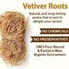 DS Vetiver Root 100g Khus Root Vetiveria Zizanioides Vala Kas Ramacham Vetiver for Hair Growth Healthy Skin (Pack of 1 X 100g) view 3