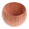 DECORNIJIA Wooden Essential Oil Diffuser Mini Aroma Diffuser Stand for Home and Office Small Round Sandalwood Scent Wood for Aromatherapy Use view 1