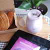 Creamy Taro Milk Powder Instant Taro Flavored Drink Mix for Hot and Iced Beverages Perfect for Bubble Tea and Smoothies Resealable Pouch, 500g view 3