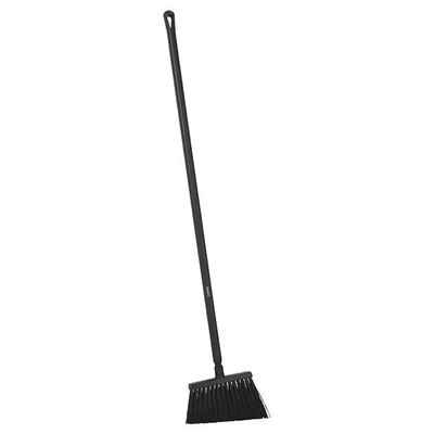 11 3/8 in Sweep Face Angle Broom, Stiff, Black, Mfr: 29149/29609-A