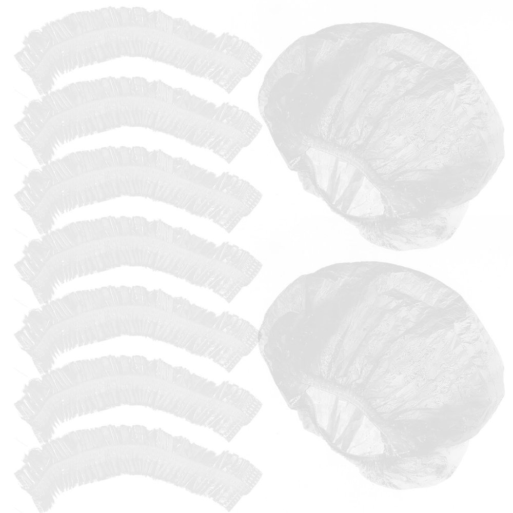 Artibetter Elastic Plastic Bowl Covers 100pcs Food Grade Stretchable Food Wrap Fresh Keeping Bags for Kitchen Storage Picnic