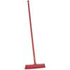 16 in Sweep Face Push Broom, Soft/Stiff Combination, Red, Mfr: 31744/29624-A view 1