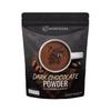 Premium Dark Cocoa Powder for Drinking and Baking Rich Unsweetened Dutch-Processed Chocolate Blend Resealable 500g view 1