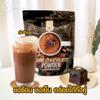 Premium Dark Cocoa Powder for Drinking and Baking Rich Unsweetened Dutch-Processed Chocolate Blend Resealable 500g view 3