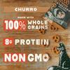 Kindling Protein Pretzels - Churro | Protein-Packed Snack | Kosher | 8 - 9g Protein Per Serving | Only 1-2g of Total Sugar | No Artificial Flavors, Soy-Free | Kids Snacks & Lunches, Office Snacks, & On-the-Go | 4-Pack (6.5oz Bags) view 2