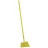 11 3/8 in Sweep Face Angle Broom, Stiff, Yellow, Mfr: 29146/29606-A view 1