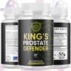 (2 Pack) Kings Prostate Defender Capsule, Official KingsProstateDefender Pill with All Natural Ingredient, Advance Overall Health, Wellness Supplement & Strength Healthy Vitamin Formula (120 Capsules) view 2