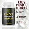 (2 Pack) Kings Prostate Defender Capsule, Official KingsProstateDefender Pill with All Natural Ingredient, Advance Overall Health, Wellness Supplement & Strength Healthy Vitamin Formula (120 Capsules) view 4