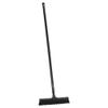 16 in Sweep Face Push Broom, Soft/Stiff Combination, Black, Mfr: 31749/29629-A view 1