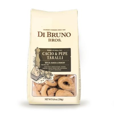 Di Bruno Bros. Cacio e Pepe Taralli (3 Pack)