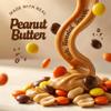 Candy Coated Peanut Butter Chocolate Bites 24oz Bulk Bag, Peanut Butter Center with Crisp Shell, Orange Yellow Brown Candy Pieces for Party Favors, Candies Buffets, Dessert Toppings and Holiday Treats view 4