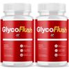 (2 Pack) GlycoFlush Capsules, Official Glyco Flush Pills with All Natural Ingredient, Advanced GlycoFlush Health & Wellness Vitamin Supplement Pill for Max Strength Multivitamin Support (120 Capsules) view 1