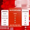 (2 Pack) GlycoFlush Capsules, Official Glyco Flush Pills with All Natural Ingredient, Advanced GlycoFlush Health & Wellness Vitamin Supplement Pill for Max Strength Multivitamin Support (120 Capsules) view 3