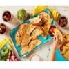 Grilled Chicken Quesadillas are a premium frozen handheld meal that combines convenience with bold, authentic flavors. Handmade with slow-cooked, antibiotic-free shredded chicken and premium cheddar cheese, these quesadillas are encased in signature view 4