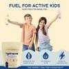 HydraPals Kids Electrolyte Powder 16 Count Variety Pack Hydration Drink Mix for Kids Berry, Orange, Watermelon & Lemon Lime No Artificial Dyes OU Kosher Certified view 2