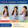 HydraPals Kids Electrolyte Powder 16 Count Variety Pack Hydration Drink Mix for Kids Berry, Orange, Watermelon & Lemon Lime No Artificial Dyes OU Kosher Certified view 3