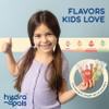 HydraPals Kids Electrolyte Powder 16 Count Variety Pack Hydration Drink Mix for Kids Berry, Orange, Watermelon & Lemon Lime No Artificial Dyes OU Kosher Certified view 4