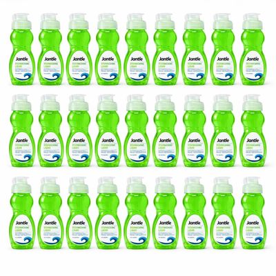 3 oz Dishwashing Liquid Bottles Case of 72 Travel Size Mini Dish Soap Bulk Small Kitchen Soap for Airbnb, Vacation Rentals, Hotels, Food Pantry & Welcome Baskets 216 Total Fl Oz