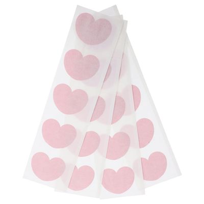 Ipetboom Heart-Shaped Adhesive Bandages for Wounds 20pcs Red Small Breathable Cartoon Bandage Patches Convenient Fingertip Thumb for Light Cuts and Scrapes