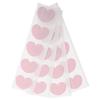 Ipetboom Heart-Shaped Adhesive Bandages for Wounds 20pcs Red Small Breathable Cartoon Bandage Patches Convenient Fingertip Thumb for Light Cuts and Scrapes view 1