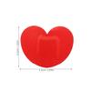 Ipetboom Heart-Shaped Adhesive Bandages for Wounds 20pcs Red Small Breathable Cartoon Bandage Patches Convenient Fingertip Thumb for Light Cuts and Scrapes view 2
