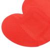 Ipetboom Heart-Shaped Adhesive Bandages for Wounds 20pcs Red Small Breathable Cartoon Bandage Patches Convenient Fingertip Thumb for Light Cuts and Scrapes view 3