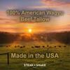 100% American Wagyu Beef Tallow Pure Rendered American Wagyu Beef Fat for High-Heat Cooking, Searing, Frying & Roasting Food-Grade, No Preservatives, Gluten-Free, Made in USA (14oz - Single Wagyu) view 4