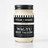 100% American Wagyu Beef Tallow Pure Rendered American Wagyu Beef Fat for High-Heat Cooking, Searing, Frying & Roasting Food-Grade, No Preservatives, Gluten-Free, Made in USA (14oz - 2-Pack Wagyu) view 1