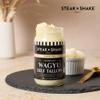 100% American Wagyu Beef Tallow Pure Rendered American Wagyu Beef Fat for High-Heat Cooking, Searing, Frying & Roasting Food-Grade, No Preservatives, Gluten-Free, Made in USA (14oz - 2-Pack Wagyu) view 2