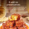 Spicy Fermented Tofu,Spicy Fermented Bean Curd, 180g (20g*9 Individual Small Pieces), Traditional Chinese Savory Tofu Preserve, Aromatic Umami Side Dish, Perfect Condiment for Rice, Porridge, Noodles view 2
