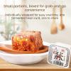 Spicy Fermented Tofu,Spicy Fermented Bean Curd, 180g (20g*9 Individual Small Pieces), Traditional Chinese Savory Tofu Preserve, Aromatic Umami Side Dish, Perfect Condiment for Rice, Porridge, Noodles view 4