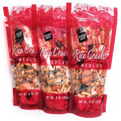 NineLife Basics Trader Joe's Rice Cracker Medley, 8 oz, Pack of 3