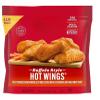 Frozen Fully Cooked Buffalo Style Hot Chicken Wings , Made with bone-in chicken and covered in spicy. With 15 grams of protein per serving, this protein-filled snack is sure to be a favorite at your next game day party, spontaneous get-together or af view 1
