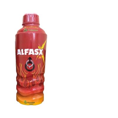 ALFASX Herbal Liquid Supplement Maca, Ginseng & Bee Pollen Daily Wellness Formula 550ml