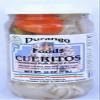 cueritos en vinagre seasoned pickled pork skins rinds in brine ready to eat 32oz view 1