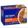 Original Seasoned Frozen Turkey Burgers. These burgers offer a convenient way to share a great meal with someone you love. These burgers go straight from the freezer to the grill or skillet, eliminating the need for thawing and saving you valuable ti view 2