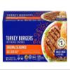 Original Seasoned Frozen Turkey Burgers. These burgers offer a convenient way to share a great meal with someone you love. These burgers go straight from the freezer to the grill or skillet, eliminating the need for thawing and saving you valuable ti view 4