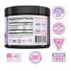 Zhou Creatine for Her - 5,000 mg Creatine Monohydrate Powder - Muscle Growth and Electrolyte Balance Support - with L-Carnitine - Lychee Lemon Flavor - Vegan, Non-GMO - 30 Servings, 10.3 OZ view 2
