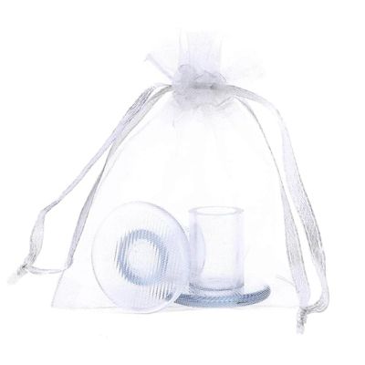 Heel Protectors 30/50Pairs Heel Protector Stiletto Stopper Covers Grass Guards Shoe Care Bride(Medium,30Pairs)