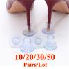 Heel Protectors 30/50Pairs Heel Protector Stiletto Stopper Covers Grass Guards Shoe Care Bride(Medium,30Pairs) view 2