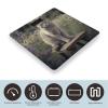 Gray Cat in Flower Field Bathroom Scale for Body Weight with High Precision Large LCD Backlight Display Digital Weighing Scale with BMI Capacity Up to 180kg view 3
