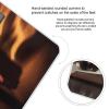 Red Wine Book Bathroom Scale for Body Weight with High Precision Large LCD Backlight Display Digital Weighing Scale with BMI Capacity Up to 180kg view 4