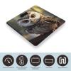Cute Owl Bathroom Scale for Body Weight with High Precision Large LCD Backlight Display Digital Weighing Scale with BMI Capacity Up to 180kg view 3