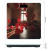 Balloons in The Room Bathroom Scale for Body Weight with High Precision Large LCD Backlight Display Digital Weighing Scale with BMI Capacity Up to 180kg view 2