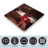 Balloons in The Room Bathroom Scale for Body Weight with High Precision Large LCD Backlight Display Digital Weighing Scale with BMI Capacity Up to 180kg view 3