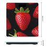 Strawberry Bathroom Scale for Body Weight with High Precision Large LCD Backlight Display Digital Weighing Scale with BMI Capacity Up to 180kg view 2