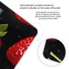 Strawberry Bathroom Scale for Body Weight with High Precision Large LCD Backlight Display Digital Weighing Scale with BMI Capacity Up to 180kg view 4