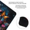 Colorful Butterflies Flying Around on Black Background Bathroom Scale for Body Weight with High Precision Large LCD Backlight Display Digital Weighing Scale with BMI Capacity Up to 180kg view 4