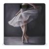 Ballet Dancer Bathroom Scale for Body Weight with High Precision Large LCD Backlight Display Digital Weighing Scale with BMI Capacity Up to 180kg view 1