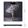 Ballet Dancer Bathroom Scale for Body Weight with High Precision Large LCD Backlight Display Digital Weighing Scale with BMI Capacity Up to 180kg view 2